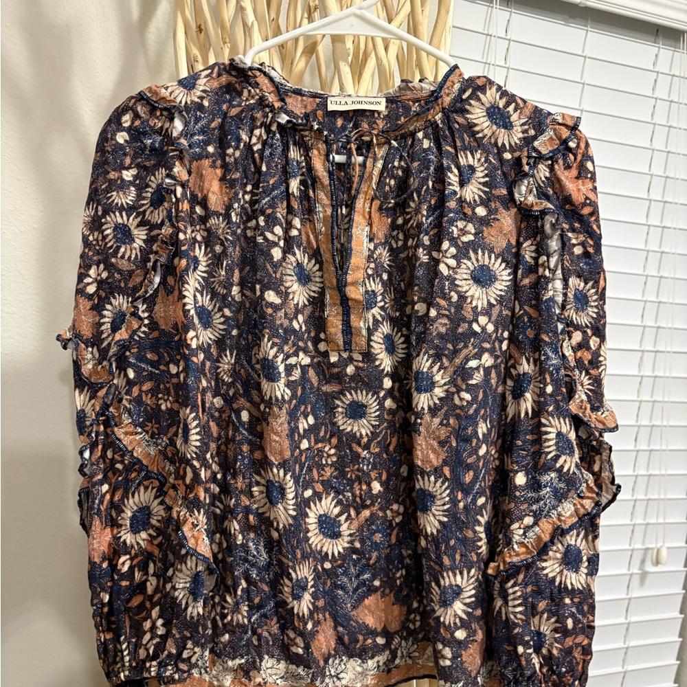 Ulla Johnson Floral Print Women's Top